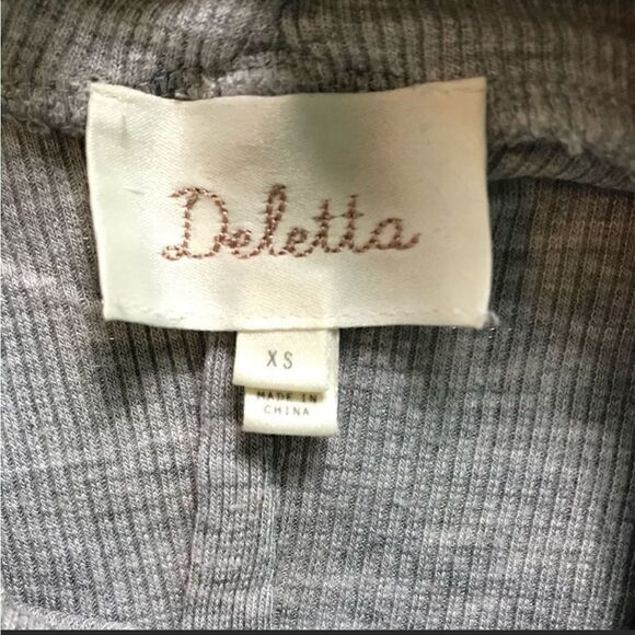 Deletta | Anthropologie Turtleneck Tunic Top - Picture 5 of 7